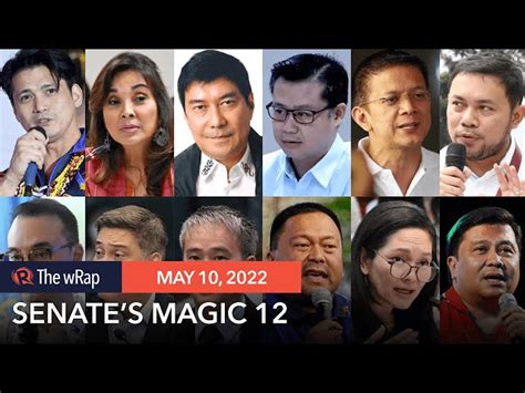 top 12 senators 2022|Robin Padilla tops senatorial race in 13 regions .